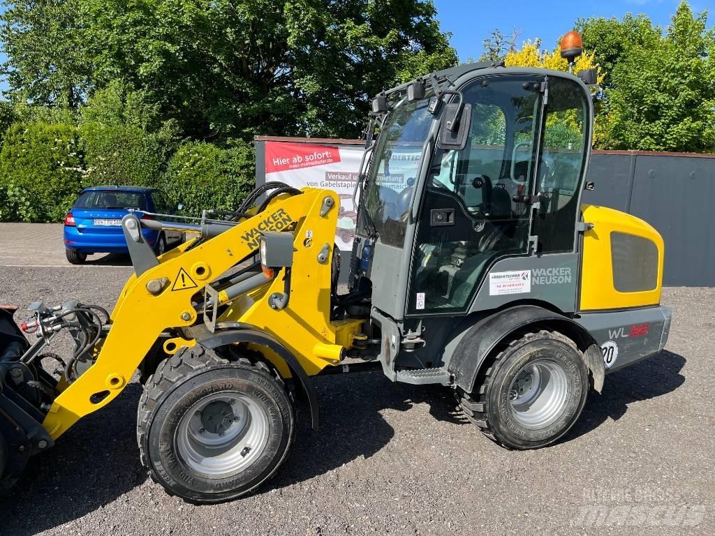 Wacker Neuson WL 32 Tekerlekli yükleyiciler