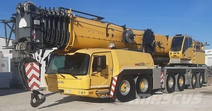 Grove GMK6300L Yol-Arazi Tipi Vinçler (AT)