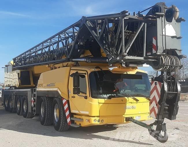 Grove GMK6300L Yol-Arazi Tipi Vinçler (AT)