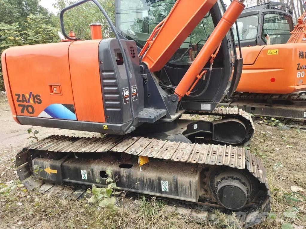 Hitachi ZX 70 Midi ekskavatörler 7 - 12 t