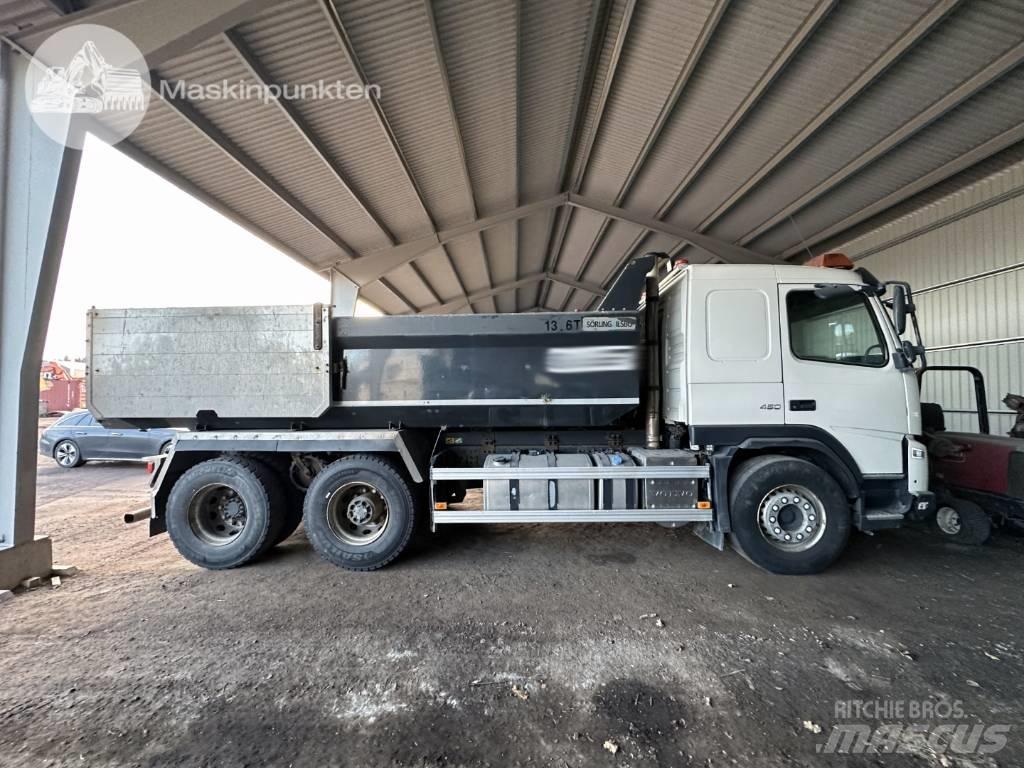 Volvo FMX 450 Damperli kamyonlar