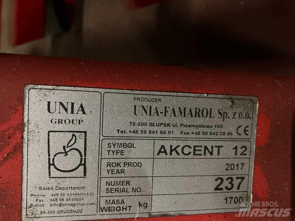 Unia Akcent 12 M Tirmiklar