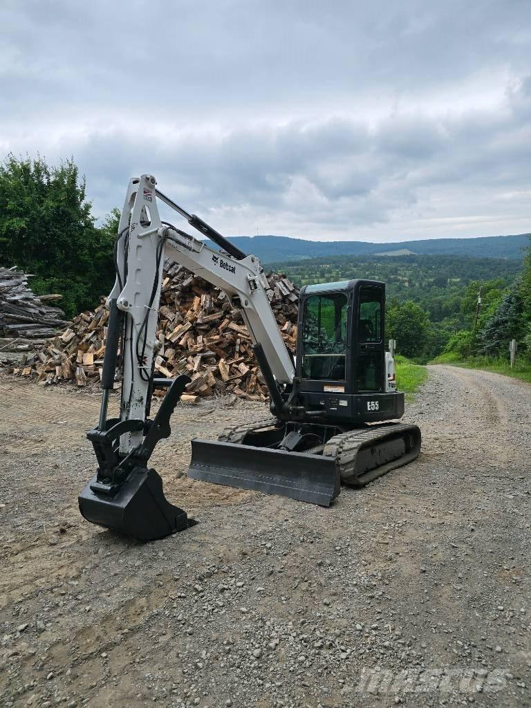 Bobcat E 55 Mini ekskavatörler, 7 tona dek