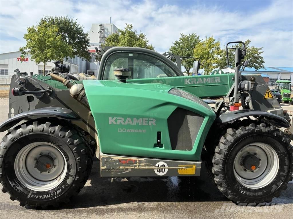 Kramer KT407 Tarimsal teleskopik yükleyiciler