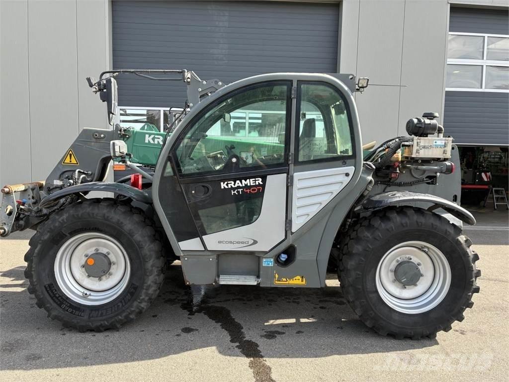 Kramer KT407 Tarimsal teleskopik yükleyiciler