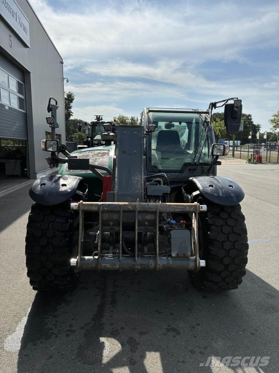 Kramer KT407 Tarimsal teleskopik yükleyiciler