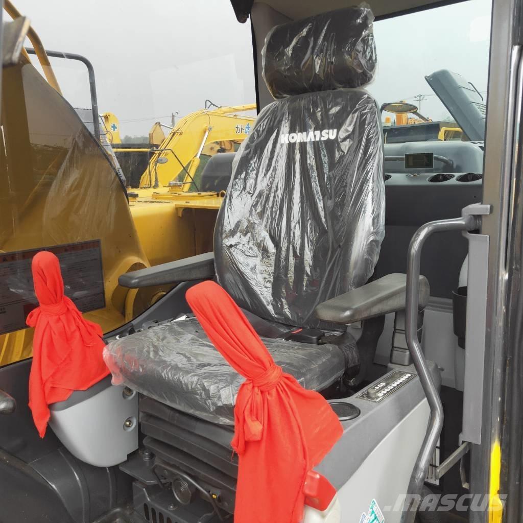 Komatsu PC200-8 Paletli ekskavatörler