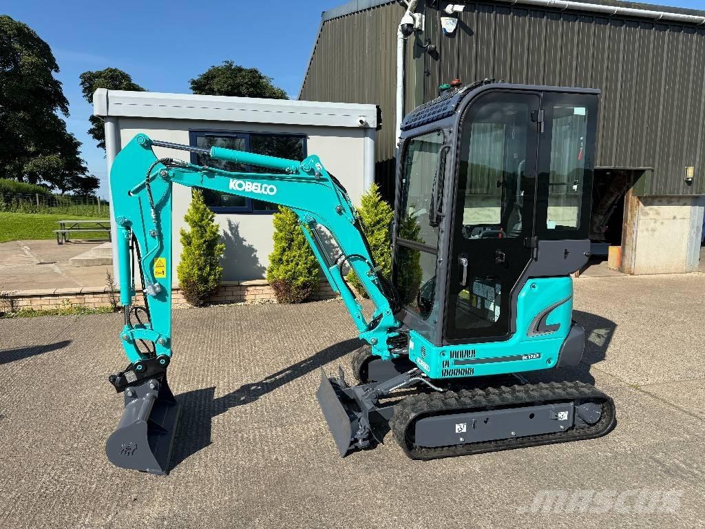 Kobelco SK 17 SR-3 Mini ekskavatörler, 7 tona dek