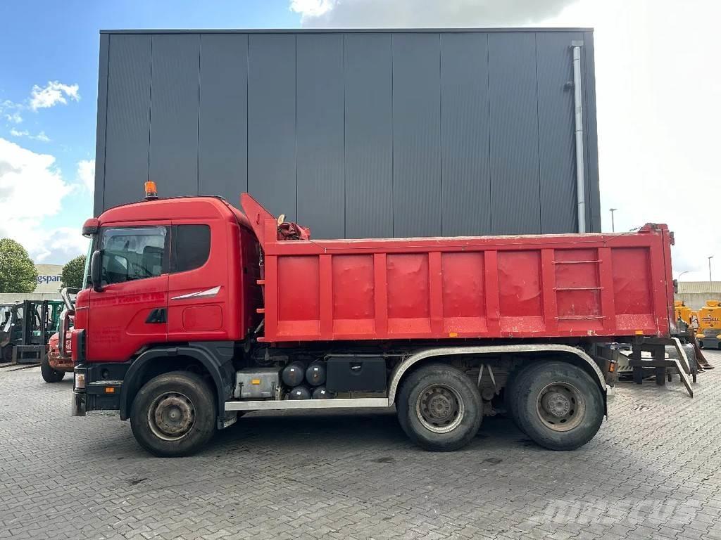 Scania R144-460 V8 Damperli kamyonlar