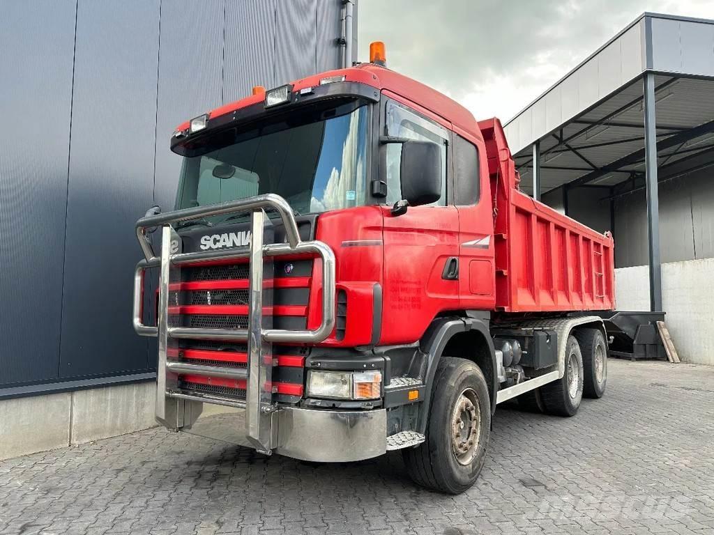Scania R144-460 V8 Damperli kamyonlar