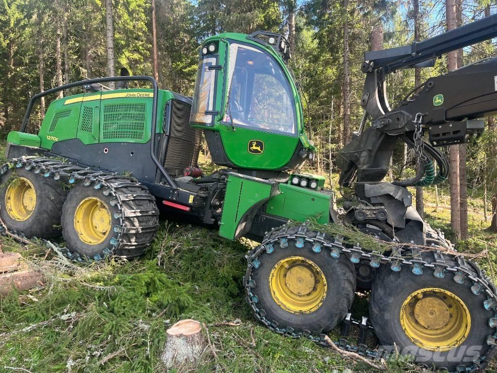 John Deere 1270 E Biçerdöverler