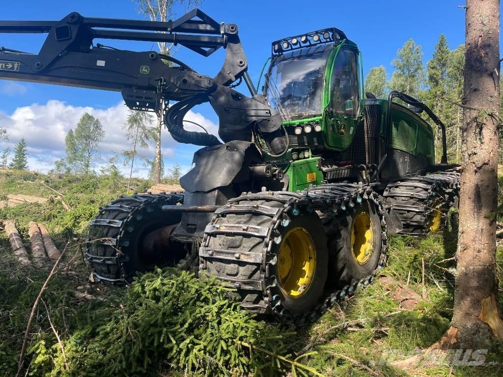 John Deere 1270 E Biçerdöverler