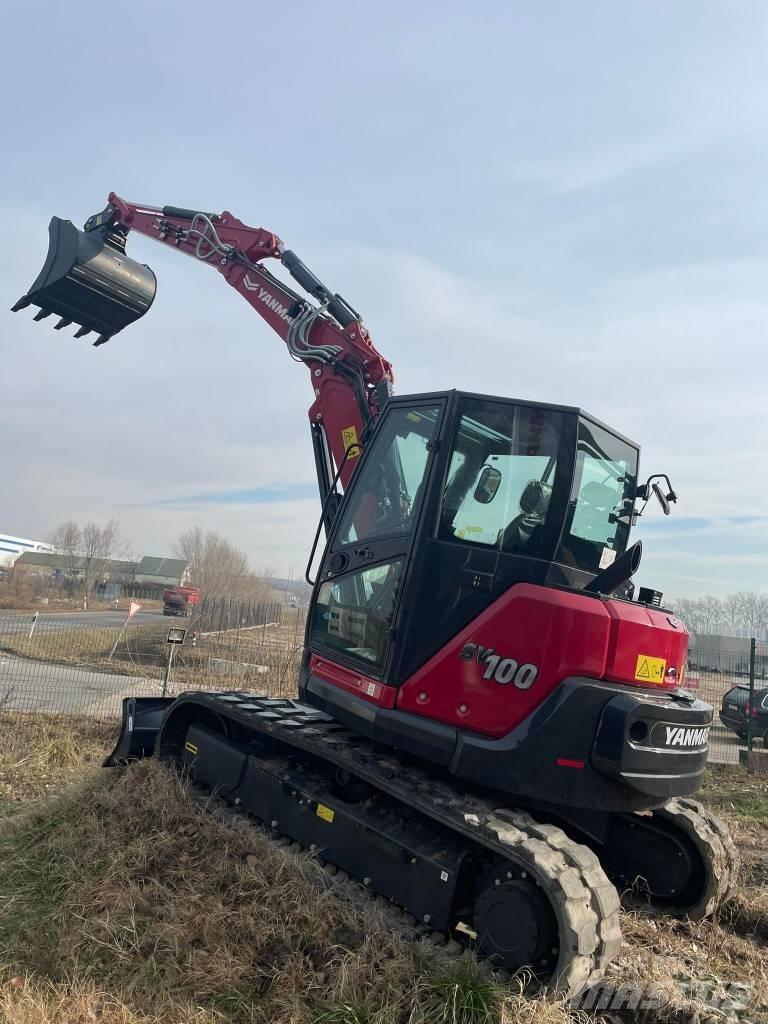 Yanmar SV100-2PB Midi ekskavatörler 7 - 12 t