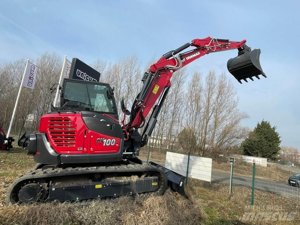 Yanmar SV100-2PB Midi ekskavatörler 7 - 12 t
