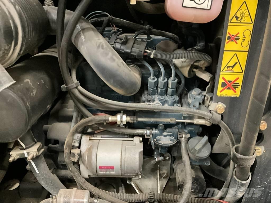 Bobcat E 17 Mini ekskavatörler, 7 tona dek