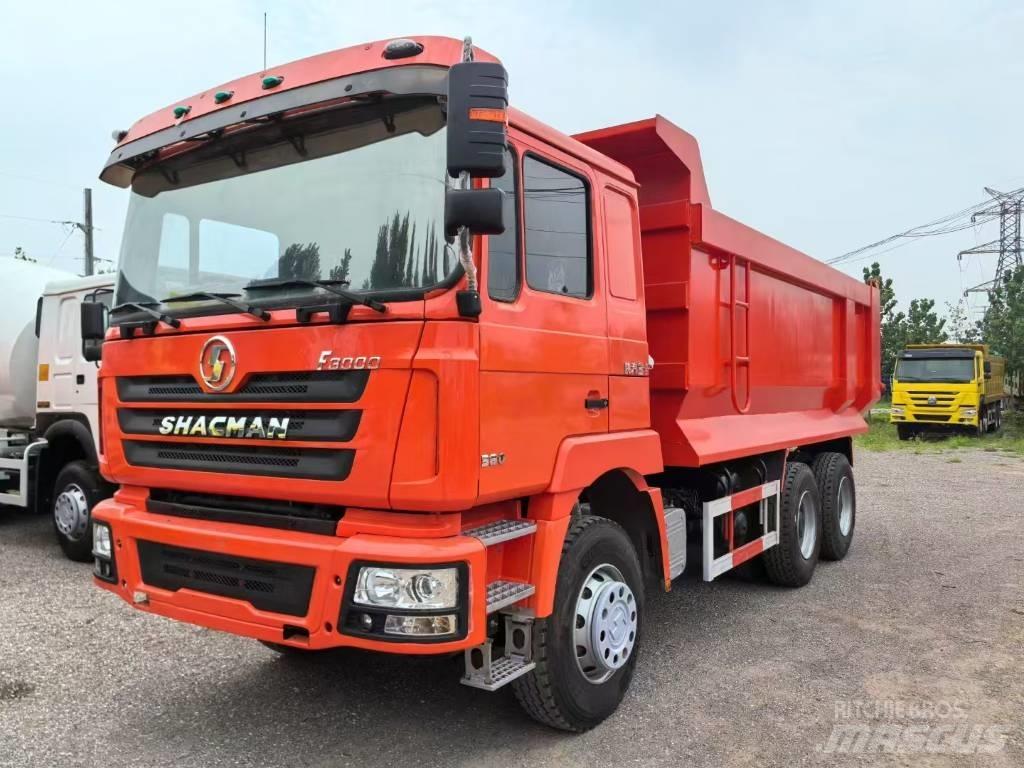 Shacman F 3000 Damperli kamyonlar