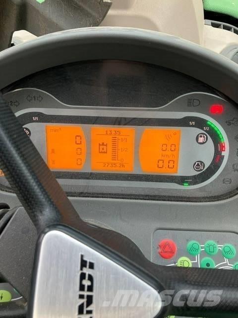 Fendt 724 Vario S4 Traktörler