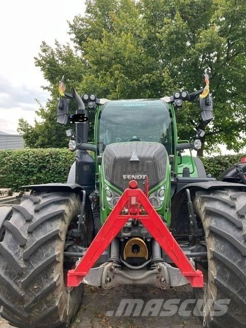 Fendt 724 Vario S4 Traktörler