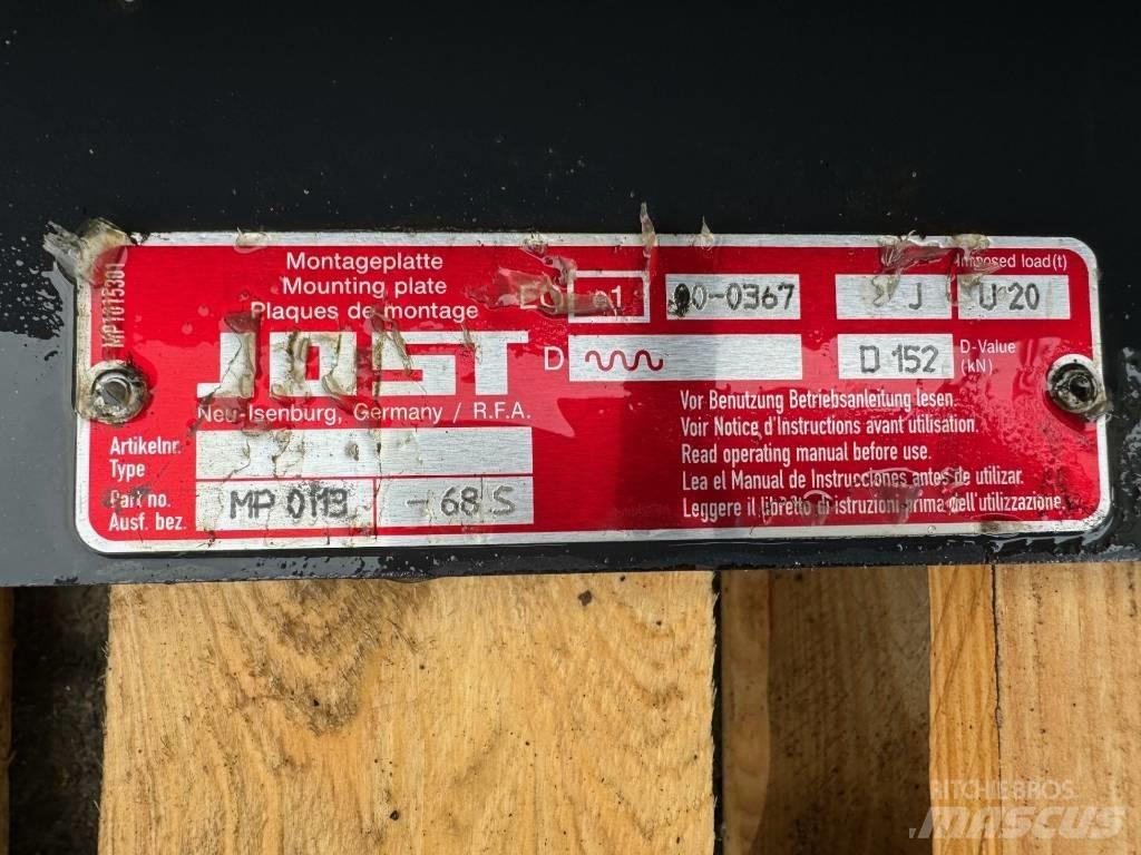 Jost VÄNDSKIVA Diger aksam