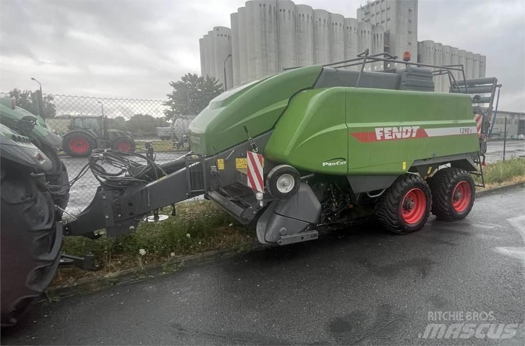 Fendt 1290 S Küp balya makinalari