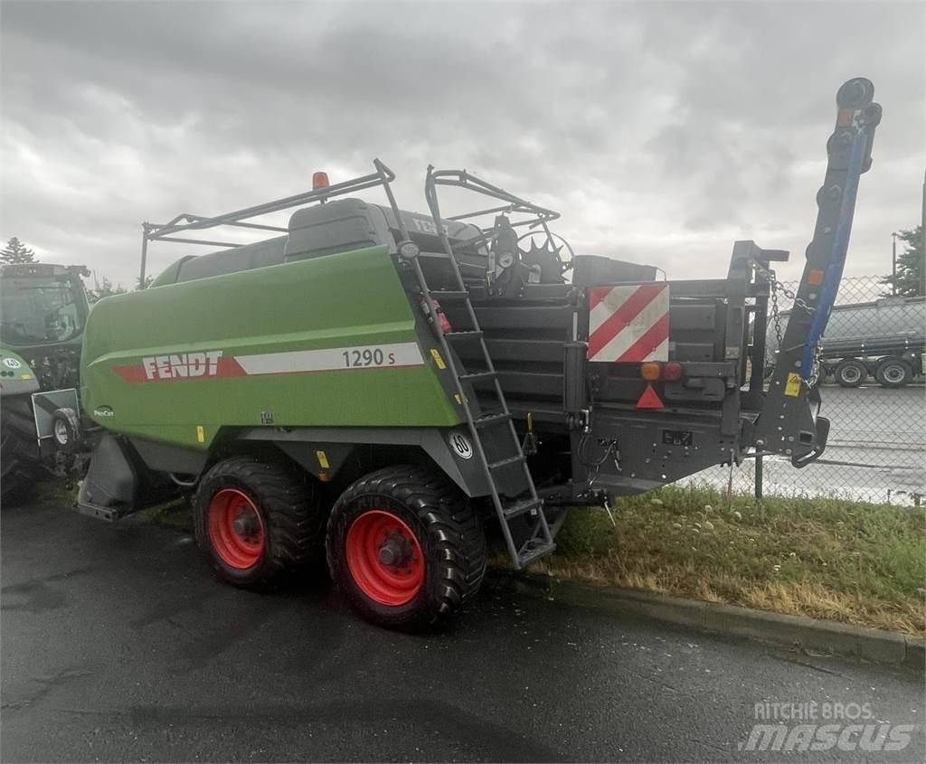 Fendt 1290 S Küp balya makinalari