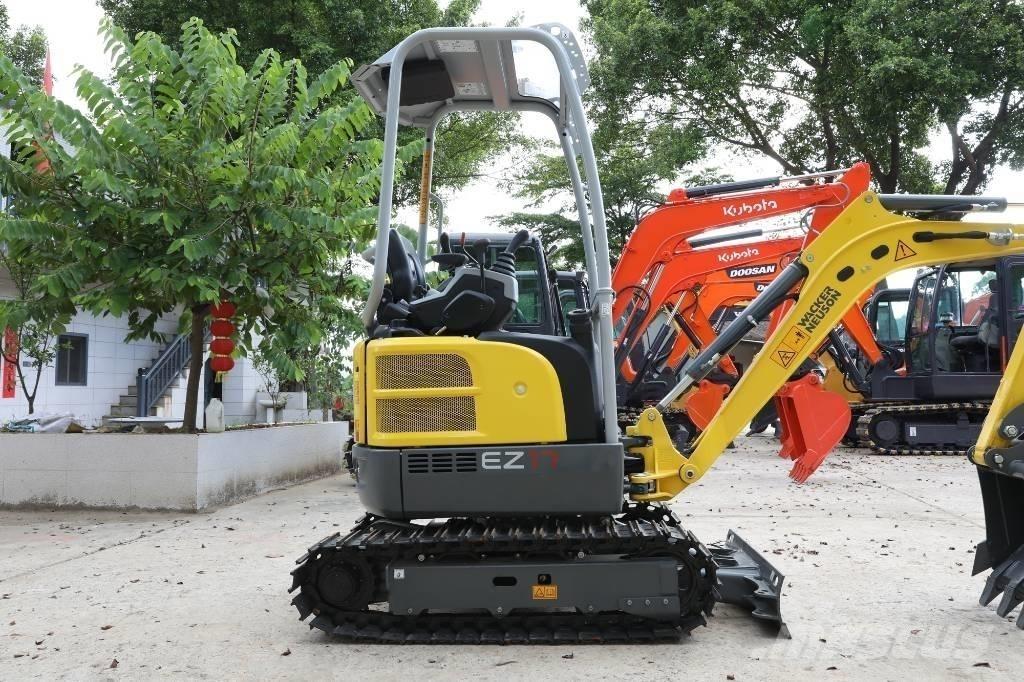 Wacker Neuson EZ 17 Paletli ekskavatörler