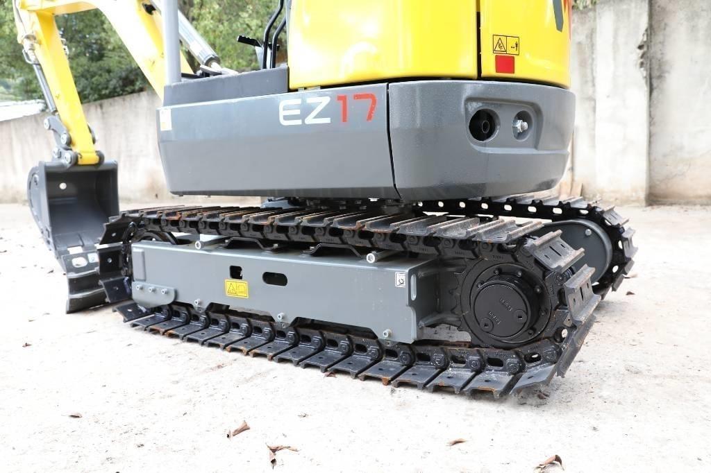 Wacker Neuson EZ 17 Paletli ekskavatörler