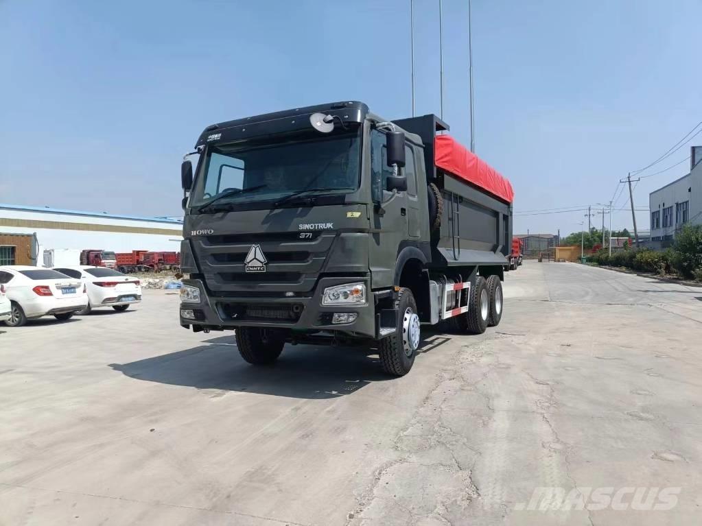 Howo 371 6x4 Damperli kamyonlar