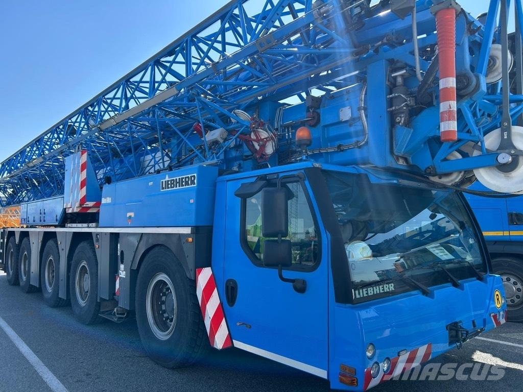 Liebherr MK 140 Plus Arazi Tipi Vinçler (RT)