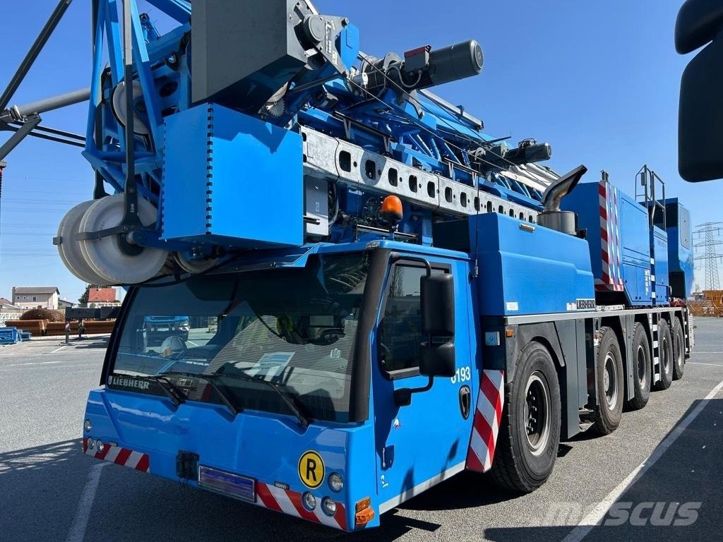 Liebherr MK 140 Plus Arazi Tipi Vinçler (RT)
