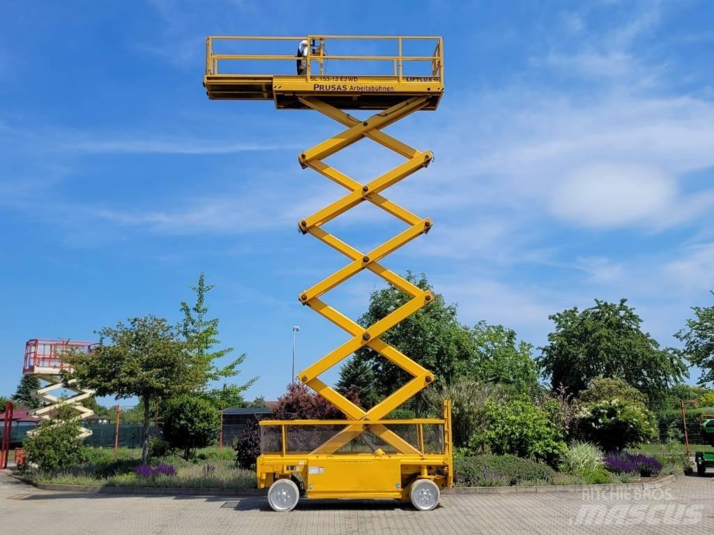 Liftlux S 153-12 E Makasli platformlar