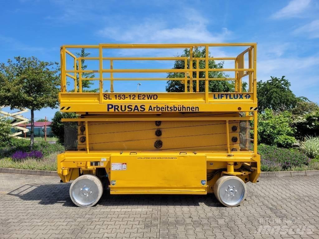 Liftlux S 153-12 E Makasli platformlar