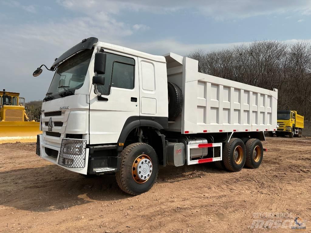 Howo 371 Damperli kamyonlar