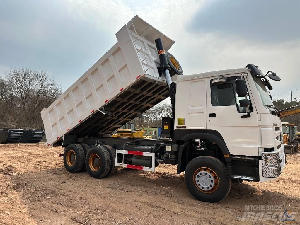 Howo 371 Damperli kamyonlar