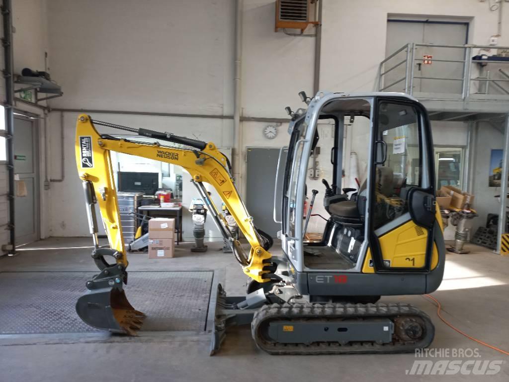 Wacker Neuson ET18 Paletli ekskavatörler
