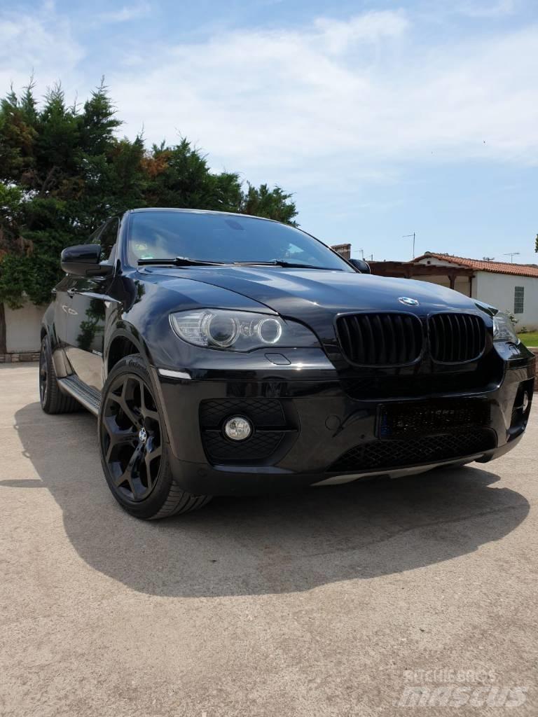 BMW X6 xDRIVE 40D Otomobiller