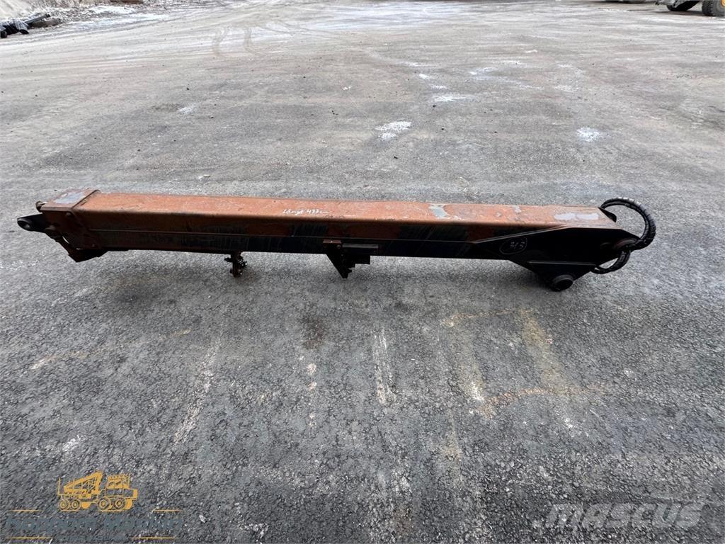 Loglift 220V Hasat vinçleri