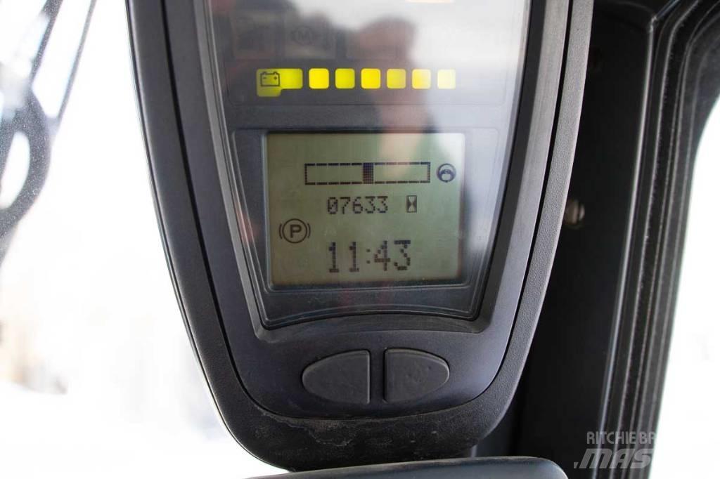 Linde E 25 Elektrikli forkliftler
