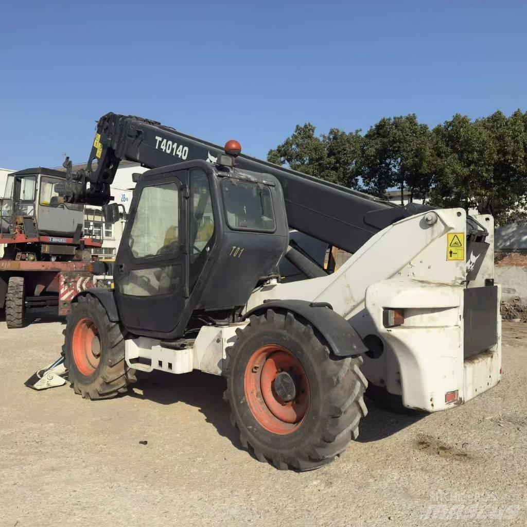 Bobcat T 40.140 Teleskopik yükleyiciler