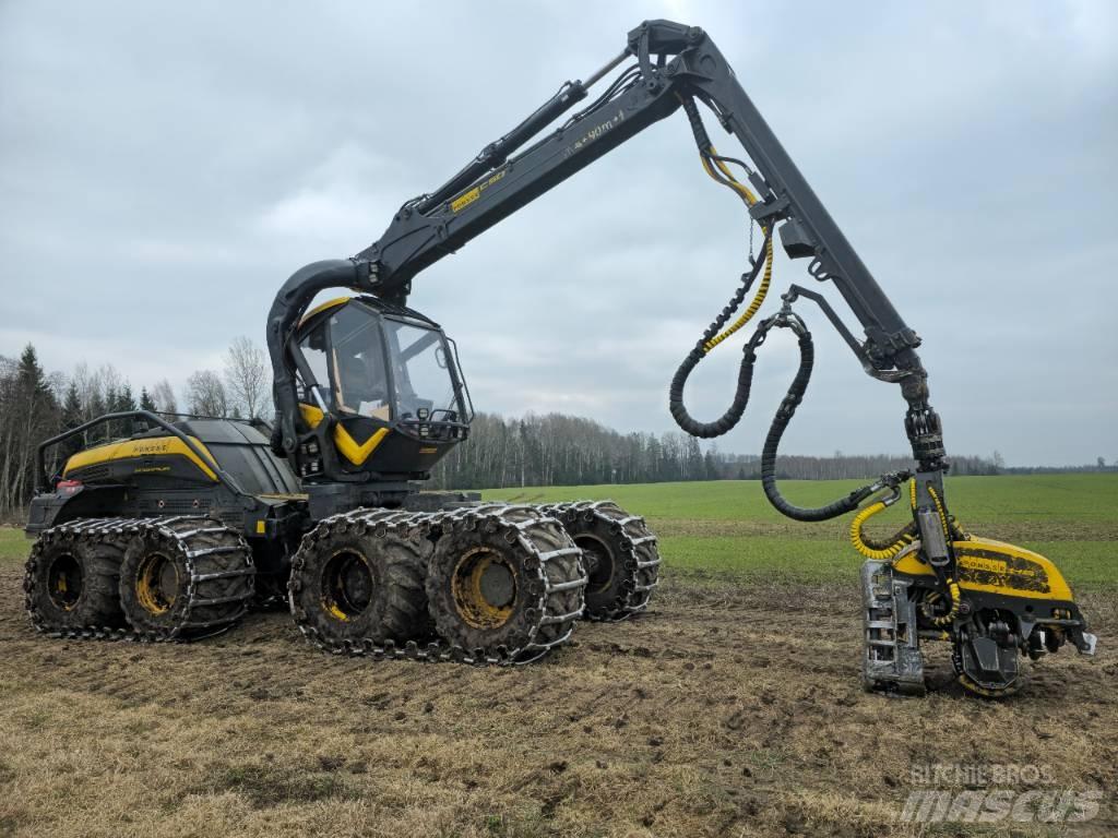 Ponsse Scorpion Biçerdöverler