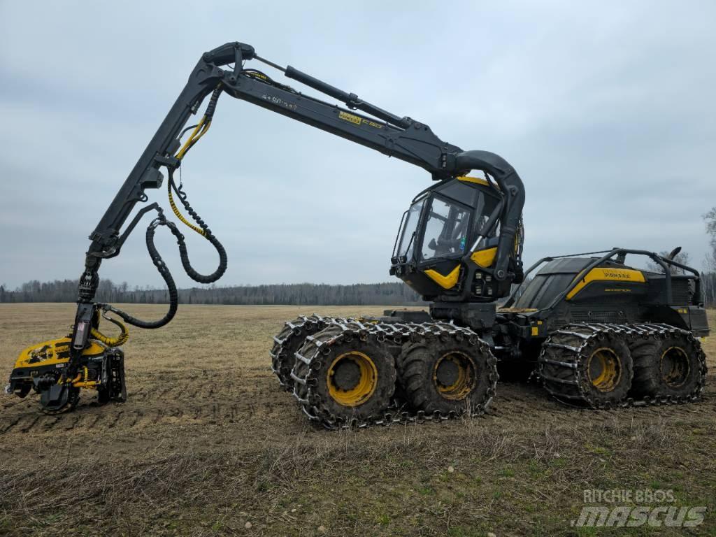 Ponsse Scorpion Biçerdöverler