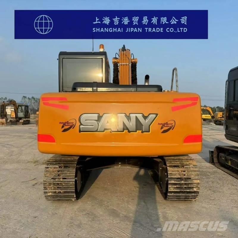 Sany SY 135 C Paletli ekskavatörler