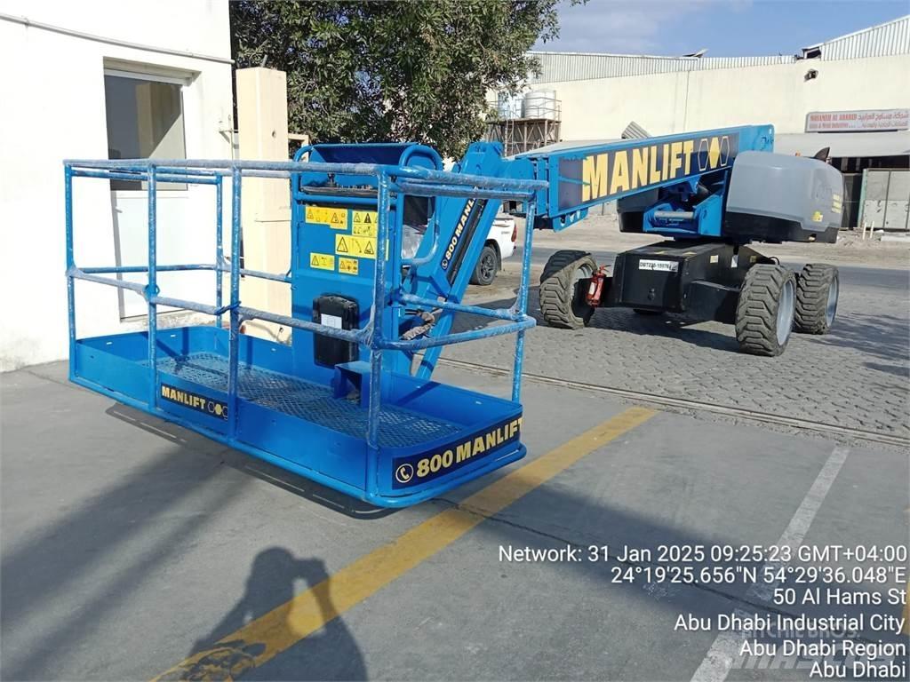 Genie S65 Teleskopik personel platformları