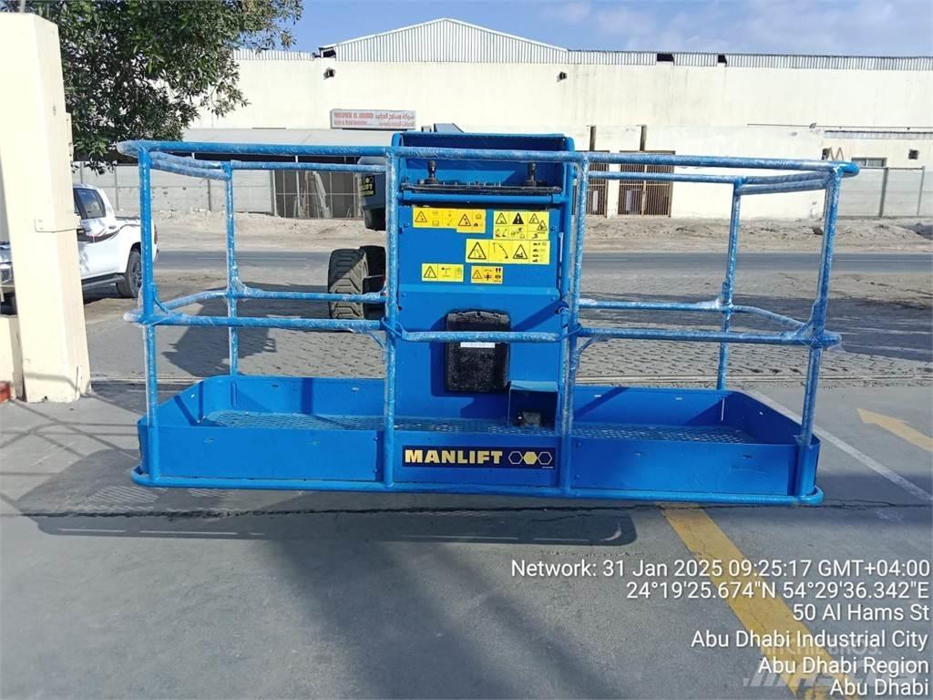 Genie S65 Teleskopik personel platformları