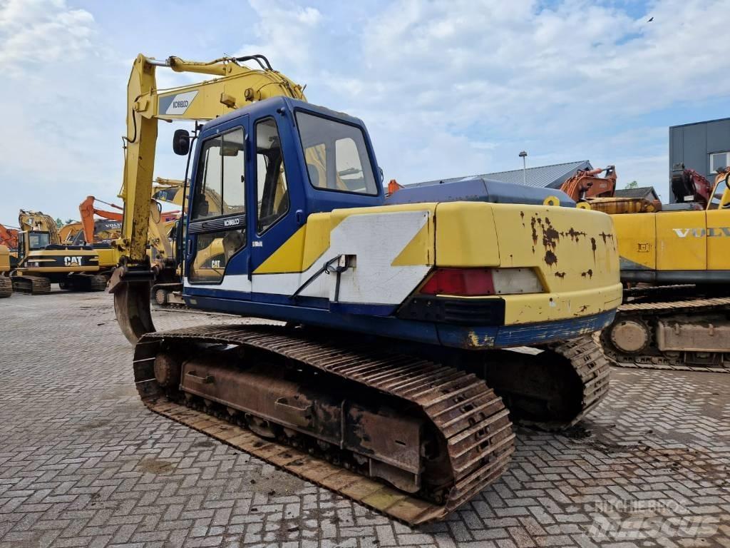 Kobelco SK 150 LC Paletli ekskavatörler