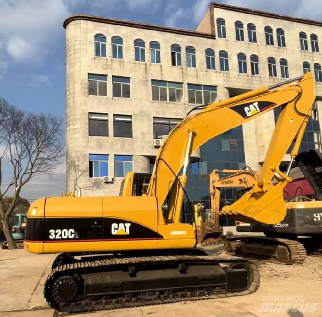 CAT 320 C Paletli ekskavatörler