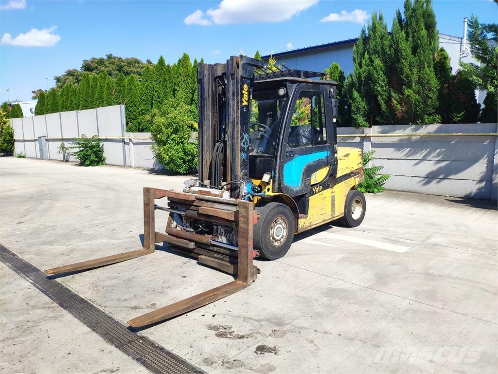 Yale GDP50VX Dizel forkliftler