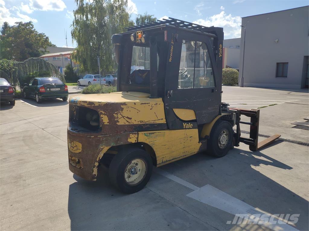Yale GDP50VX Dizel forkliftler