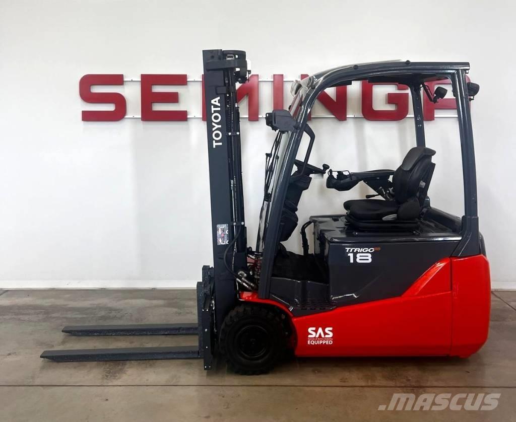 Toyota 10941 8FBE18T Elektrikli forkliftler