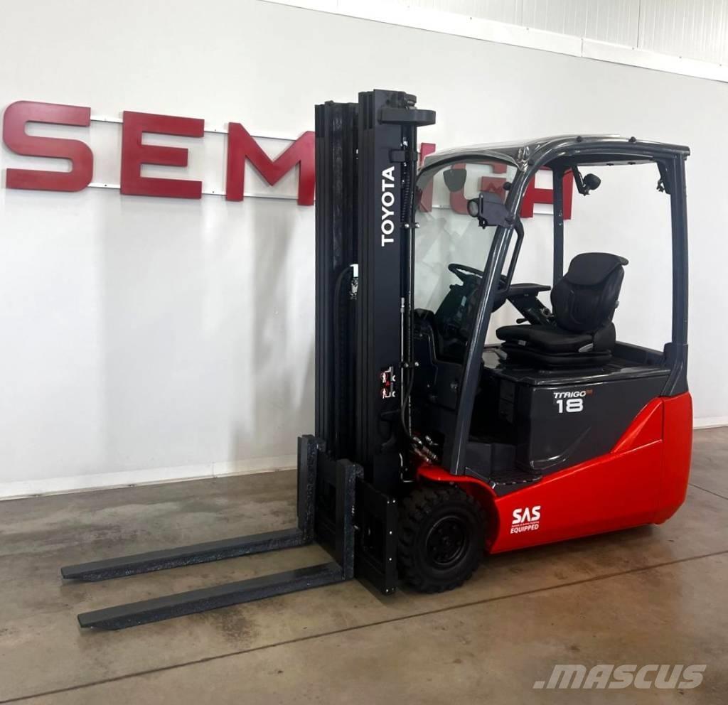 Toyota 10941 8FBE18T Elektrikli forkliftler